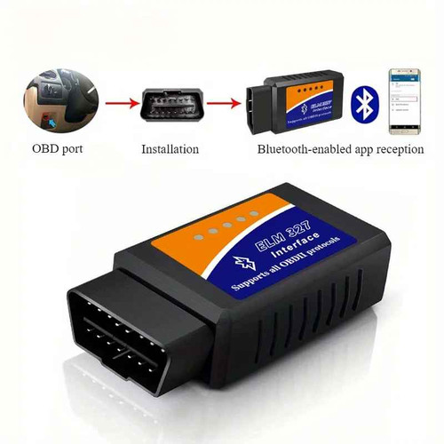 Obd2 elm327 bluetooth - obd2,