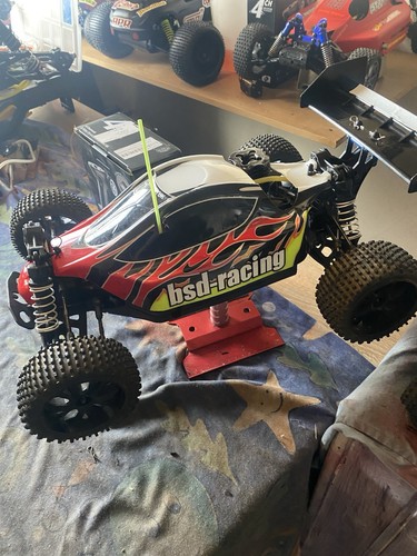 Bsd racing bs701t - bsd, 4wd