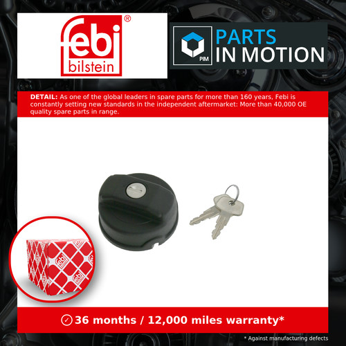 Fuel filler cap fits volvo - cap,
