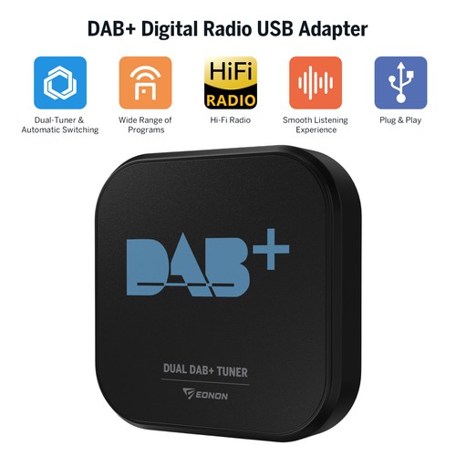 Eonon dx2 black dab - dx2, digital