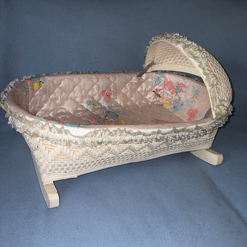 Vtg 1970s wicker - 1970s, wood