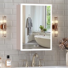 Single Door Bathroom Mirror