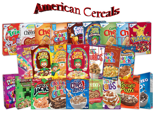 American canadian cereals - &,