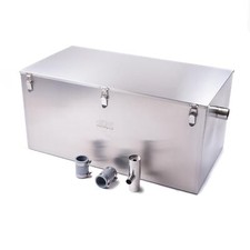 Commercial Catering Grease Trap Stainless Steel Waste Fat Interceptor Separator