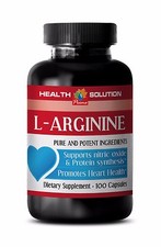 natural supplement - L-ARGININE ADULTS HEALTH SUPPORT- quick muscle 1 Bottle