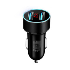Fast Car Charger 2 USB For