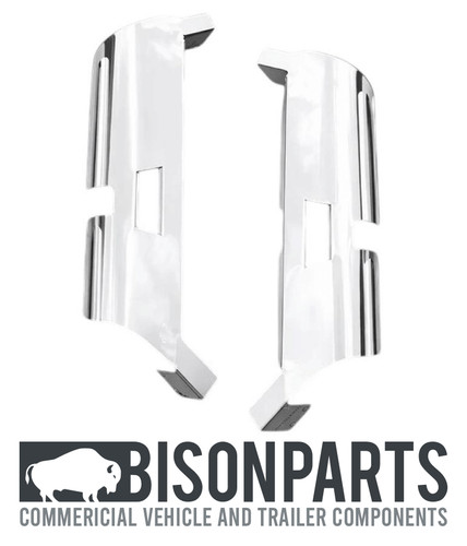 Stainless steel mirror guard - stainless,