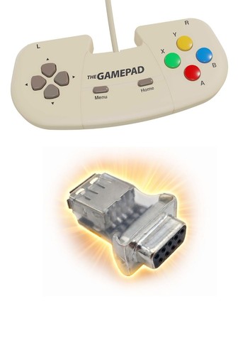 Amiga usb gamepad adapter with - amiga,