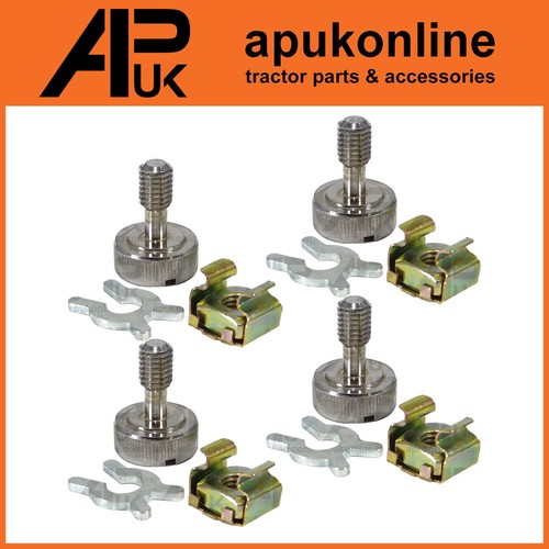 Battery cover screw - 4x,