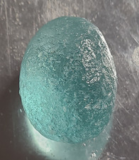 Stunning Turquoise Blue oval