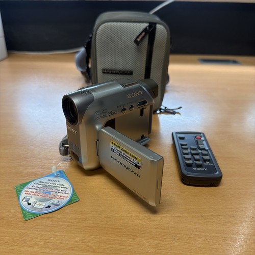 Sony handycam dcr - sony, dcr-hc19e