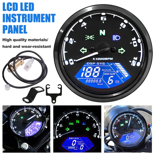 Universal lcd digital gauge - universal,