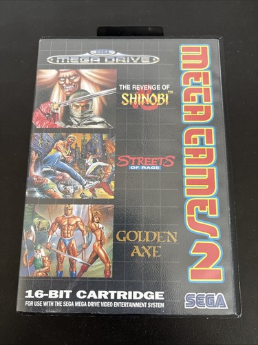 Sega mega drive games - mega,