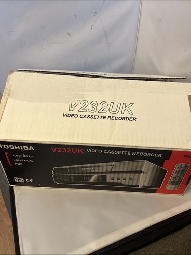 Toshiba v232uk video cassette - video,