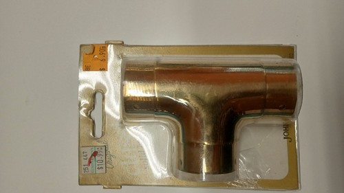 Cast solid brass foot rail - foot,