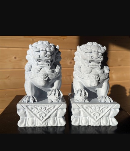 Foo dogs statues dog - statues,,