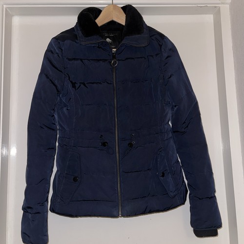 Zara woman navy down - zara,