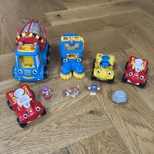 WOW ROADSWEEPER, CEMENT MIXER