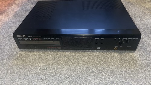 Philips cdr600 audio - philips, cd
