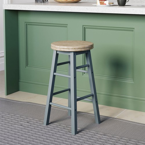 Wooden bar stools kitchen - stools,