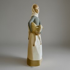 Vintage Lladro Girl with Lamb
