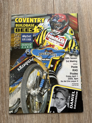 Coventry bees speedway - bees,