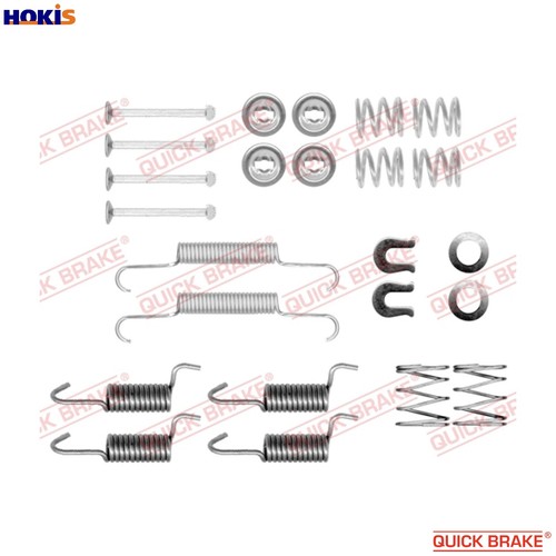Accessory kit parking brake - accessory,