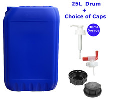 25L WATER JERRYCAN PLASTIC