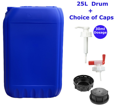 25l water jerrycan - 25l, plastic