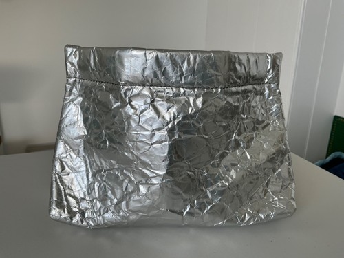 Acne studios silver leather - acne,