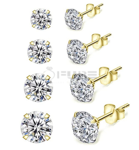 14ct gold real 925 sterling - 14ct,