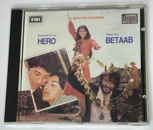 Bollywood hero betaab emi cd - betaab,