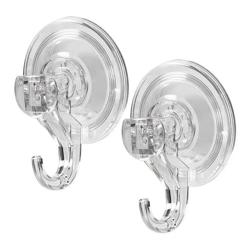 Lever suction cup hooks - suction,
