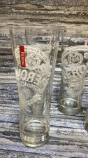 X4 Peroni Half Pint Glasses