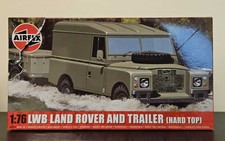AIRFIX 1/76 LWB LAND ROVER