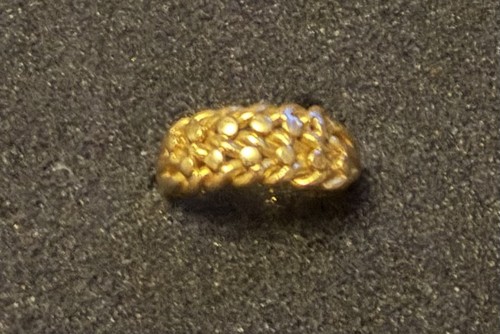 18ct yellow gold hallmarked - yellow,