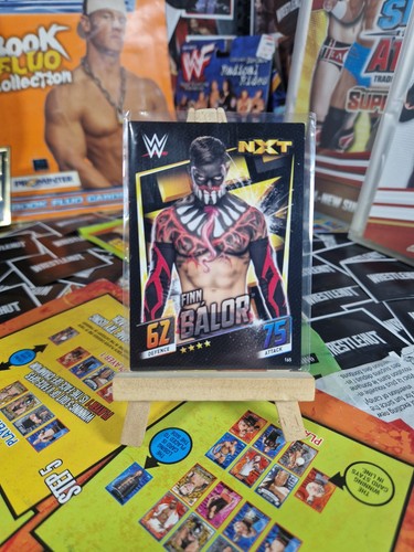 2015 topps wwe slam attax - attax, then
