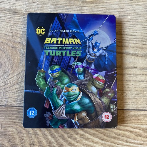 Batman teenage mutant ninja - vs,