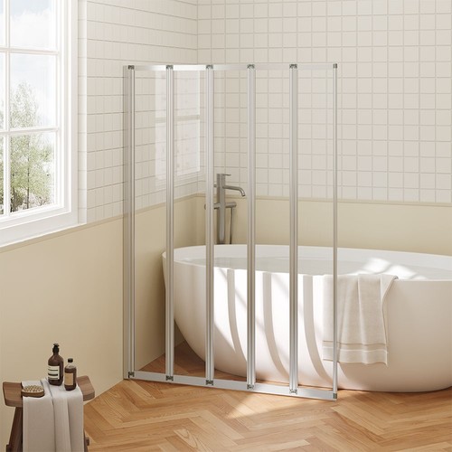Shower bath screen fold - fold, hinge