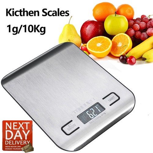 10kg stainless steel digital - 10kg,
