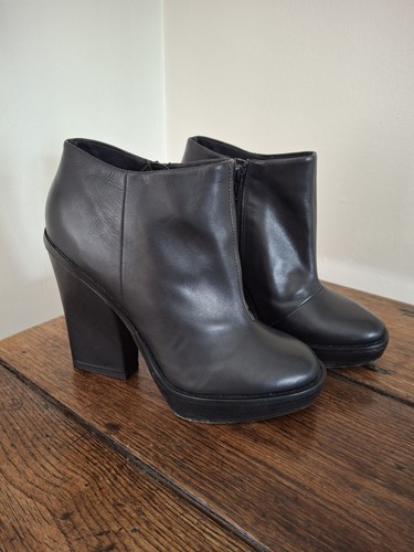 Kurt geiger black leather - kurt,