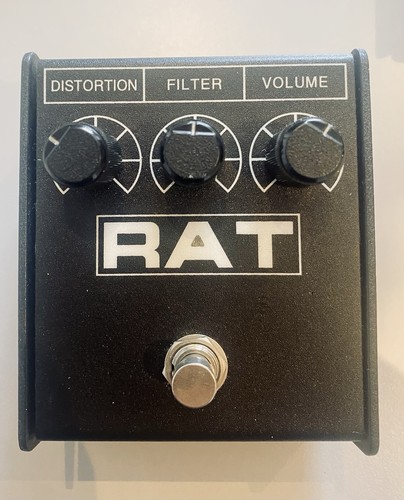 Proco rat distortion pedal - rat,