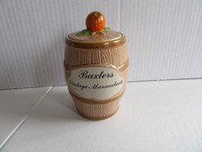 Baxters Vintage Marmalade Preserve Pot. ( Govancroft Glasgow)
