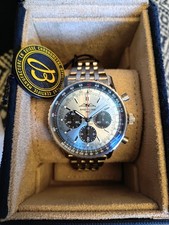 Brietling Navitimer B01