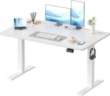 Devoko Electric Standing Desk 120x60cm Sit Stand Table Height Adjustable