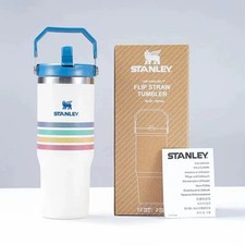 30 oz Tumbler Cup with Straw