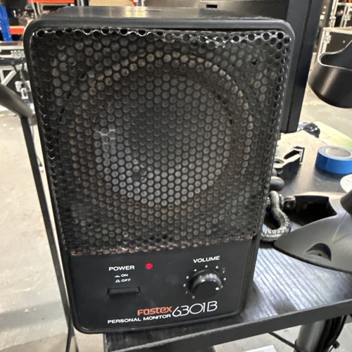 Fostex 6301b personal monitor - fostex,