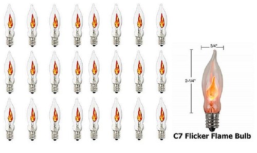 Lot flicker flame - flicker, light