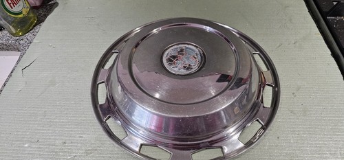 Vintage triumph hubcap - 13",