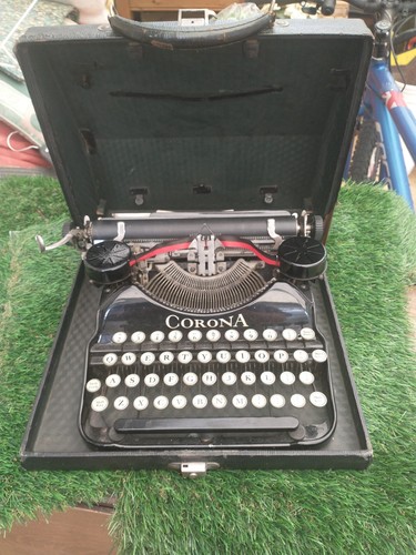 Vintage corona portable - vintage, 4